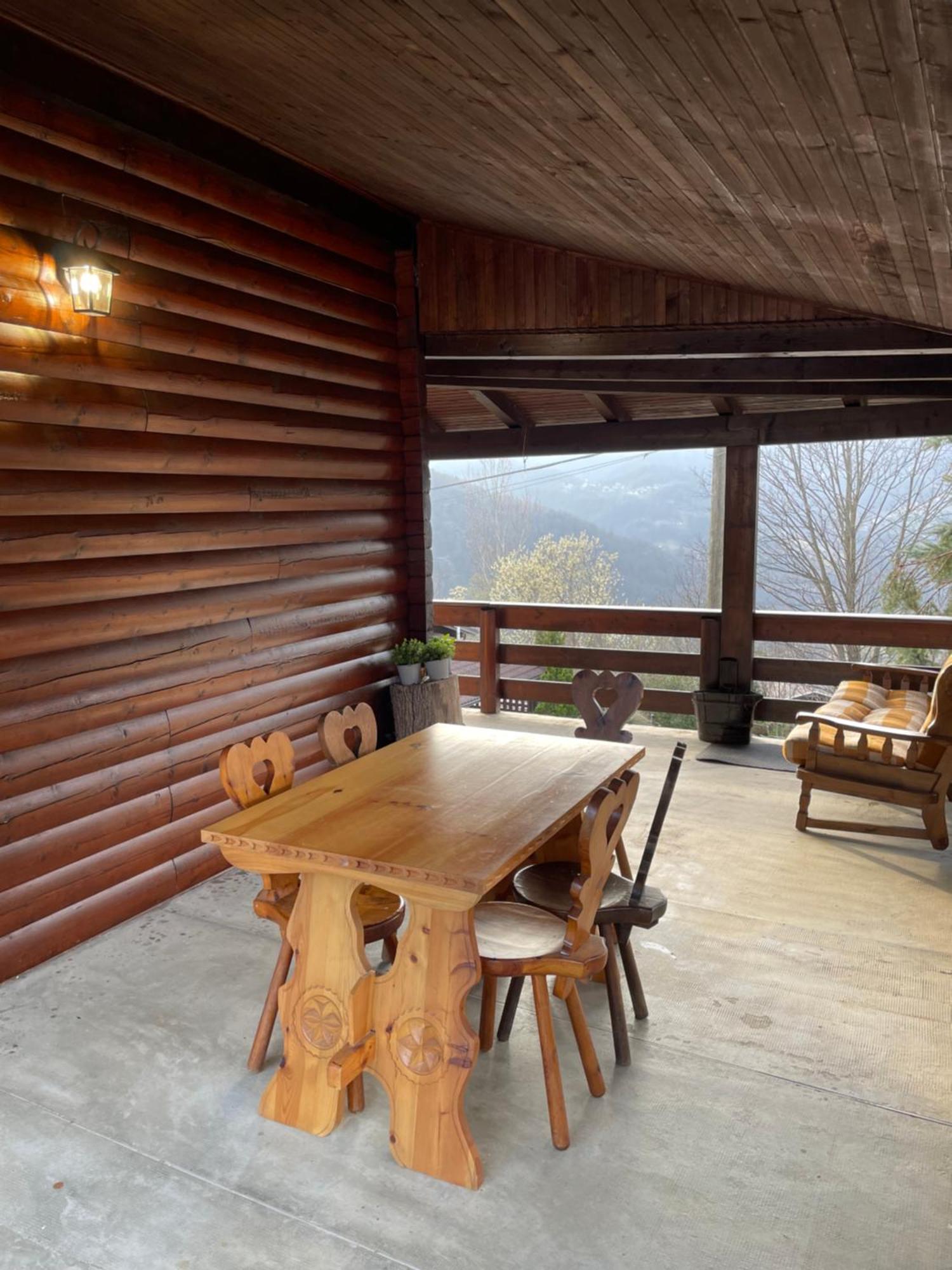 Chalet Aledia Villa Pessinetto Exterior photo